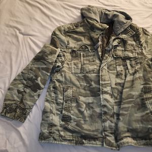 Camo Winter Jacket